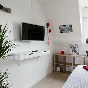 Cosy Solidor Beach View , Saint-Malo France